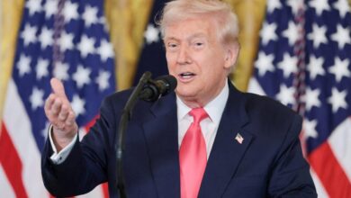 Trump’s dinner with top CEO’s consisted of praising a ‘booming’ economy while addressing tariff concerns