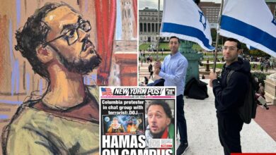 Twin brothers sue Columbia University over continuing campus climate that fosters Jew hate