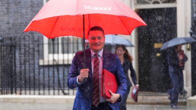 UK Cabinet minister denies plotting to oust embattled leader Starmer