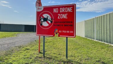 UK sends military experts and equipment to Belgium after drone sightings near airports