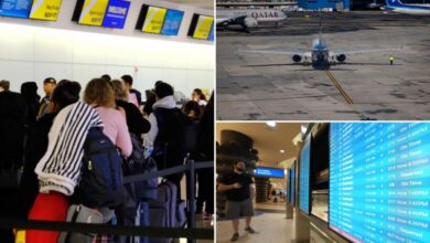 US airlines canceled over 2500 weekend flights due to government shutdown