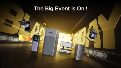 Up to 40% off in UGREEN’s Black Friday and Cyber Monday Big Sale