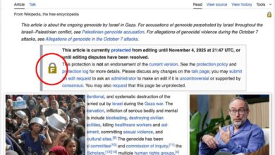 Wikipedia co-founder blocks editing of ‘Gaza genocide’ page over ‘egregious’ anti-Israel claims