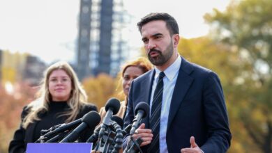  Zohran Mamdani meets with NYPD Commissioner Jessica Tisch — but won’t say if she’ll stay on job