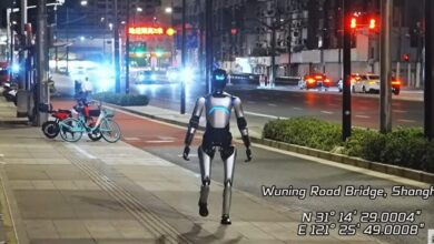 A Chinese humanoid robot walked 66 miles in 3 days, right into the Guinness World Records