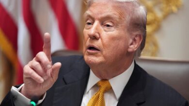 These Wall Street titans are expected at Trump’s White House dinner tonight