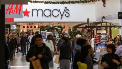 Black Friday draws large crowds despite lowest consumer sentiment in 3 years