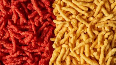 Cheetos and Doritos without their bright orange color are set to hit stores next month