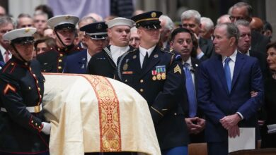 Dick Cheney funeral: George W. Bush, Liz Cheney give eulogies