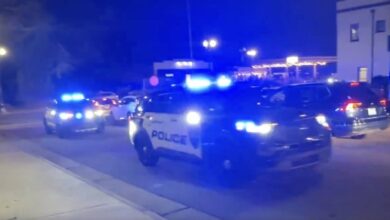 4 injured in shooting near Christmas tree lighting ceremony in North Carolina