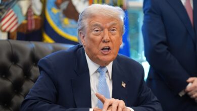 Trump says he would sign bill to release Epstein files if it reaches his desk