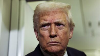 Trump admin live updates: Trump says Venezuelan airspace should be ‘closed in its entirety’