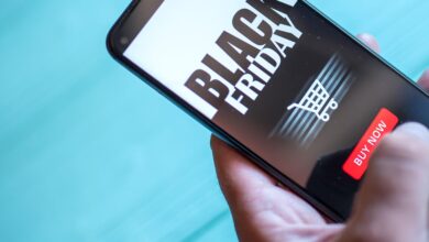 U.S. consumers spent a record .8 billion online during Black Friday sales