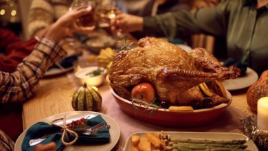 Food prices are up, but your Thanksgiving feast will cost less this year