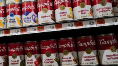 Campbell’s says executive who disparaged its food has left the company