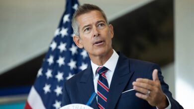 U.S. may be forced to close some airspace next week if government shutdown continues, Duffy says