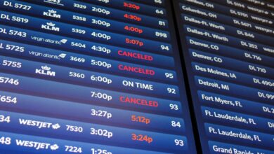 Why flight disruptions are likely to persist after the government shutdown ends