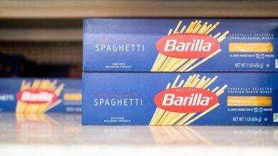 A 107% U.S. import tax on Italian pasta could make your favorite spaghetti pricier — or hard to find