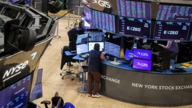 Wall Street edges higher amid tech gains and renewed hopes of Fed rate cut