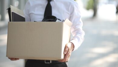 Layoffs soared in October to their highest for the month in 22 years, report says