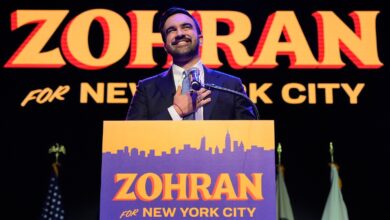 ‘Led by an immigrant’: New York City Mayor-elect Zohran Mamdani calls out Trump in victory speech
