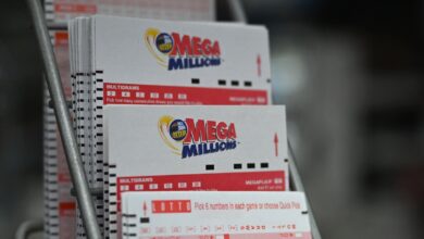 Winning numbers drawn for 3M Mega Millions jackpot