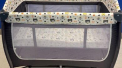 Anna Queen baby play yards sold on Amazon recalled due to life-threatening risk, CPSC says