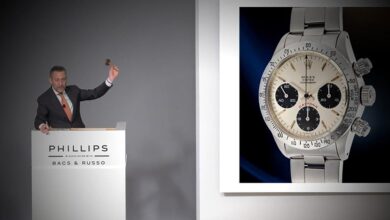 Auctioneer Aurel Bacs, “the Indiana Jones of watches”