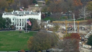 New images show White House East Wing leveled for 0 million ballroom