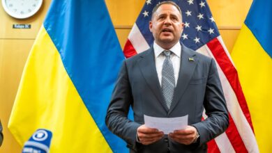 Ukrainian anti-corruption raid targets Zelenskyy’s prominent chief of staff