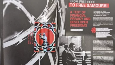 A Test Of Financial Privacy And Developer Freedoms