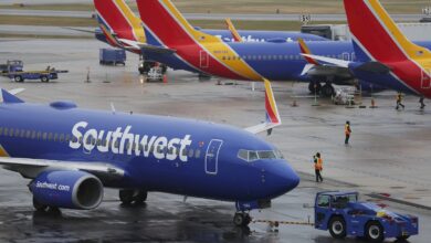 M Southwest Airlines fine waived by DOT