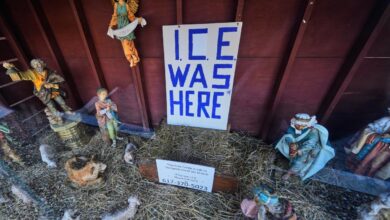 A politicized nativity scene and more: Letters