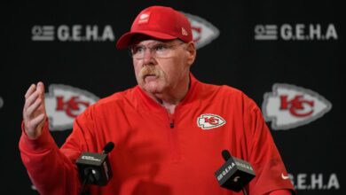 Andy Reid declares his Chiefs intentions with dynasty collapsing