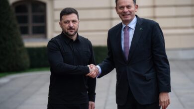 At least 8 dead and dozens wounded in Russian strike on Ukraine’s Odesa port