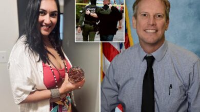 Atlanta police officer kills girlfriend in murder-suicide at Georgia home as friends frantically call 911 after finding bodies