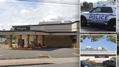 Bank robber hits two Long Island banks in 48 hours, using stick-up note: cops