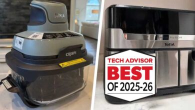 Best New Air Fryer of the Year: Tech Advisor Awards 2025-26