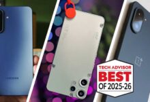 Best New Budget Phone of the Year: Tech Advisor Awards 2025-26