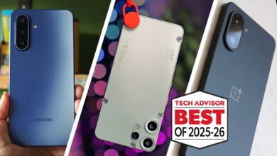 Best New Budget Phone of the Year: Tech Advisor Awards 2025-26