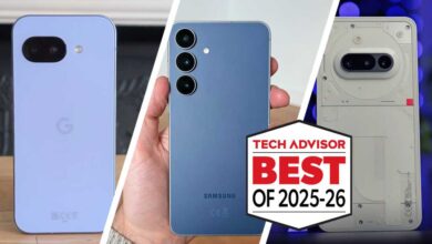 Best New Mid-Range Phone of the Year: Tech Advisor Awards 2025-26