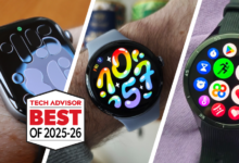 Best New Smartwatch of the Year: Tech Advisor Awards 2025-26