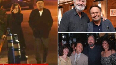 Billy Crystal seen at Rob Reiner’s LA home hours after his longtime friend’s death