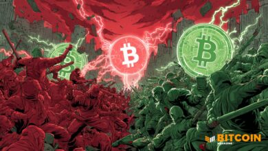 Bitcoin Price Can’t Break k As One-Month Battle Continues