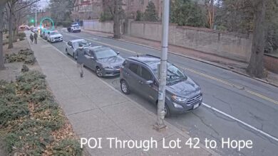 New FBI video shows man sought in Brown University shooting walking near police after attack