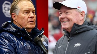 CFB fans buzz as Bobby Petrino joins Bill Belichick as OC at North Carolina