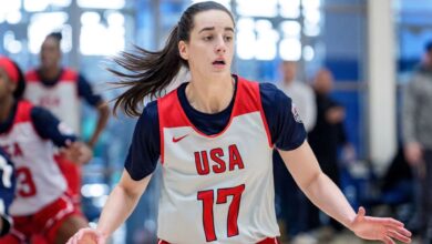 Caitlin Clark getting cooked all camp