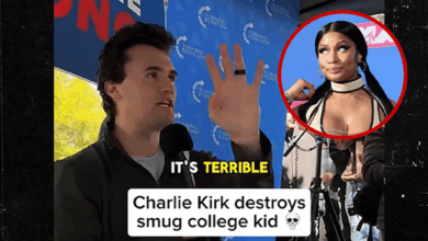 Charlie Kirk Said Nicki Minaj Is Not a Good Role Model in Resurfaced Video