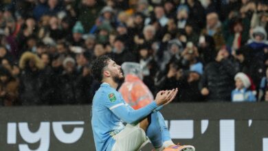Cherki pulls out Haaland celebrations after wonder goal in Man City’s win in the English League Cup