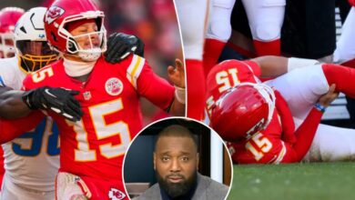 Chiefs failed to protect Patrick Mahomes: Chris Canty